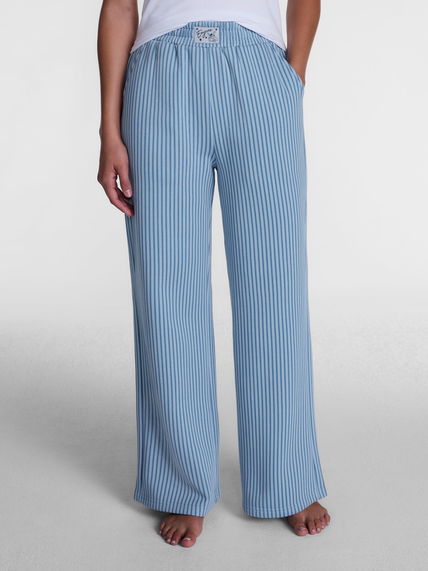 Winnie the Pooh Women's Striped Sleep Pants, Sizes XS-3XL
