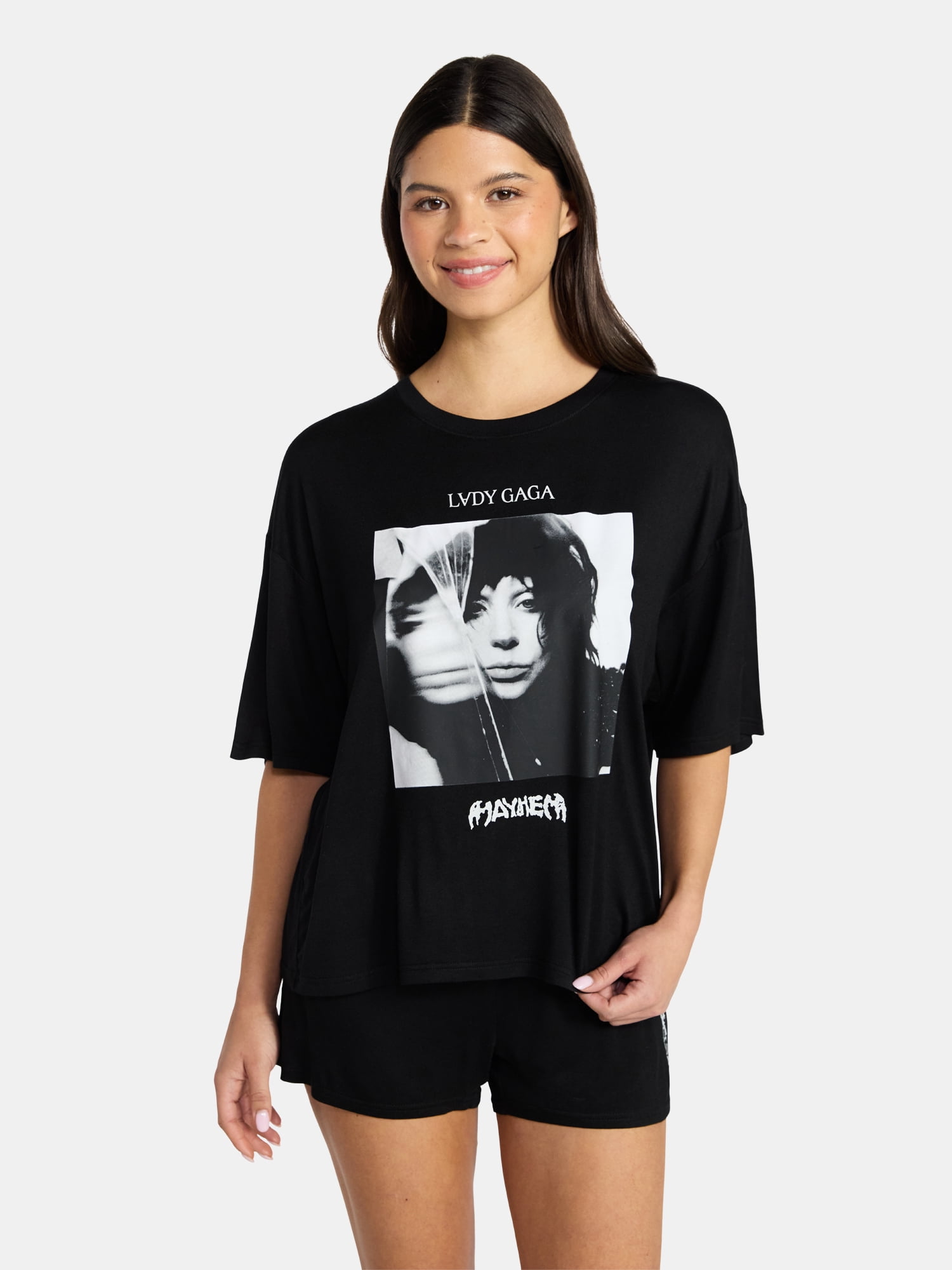 LADY GAGA JAPANTOURタオル ブラック Lady Gaga Women's Pajama Set, 2-Piece, Sizes XS-3X - Walmart.com