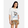 thumbnail image 1 of Post Malone Women's Pajama Set, 2-Piece, Sizes XS-3X, 1 of 5