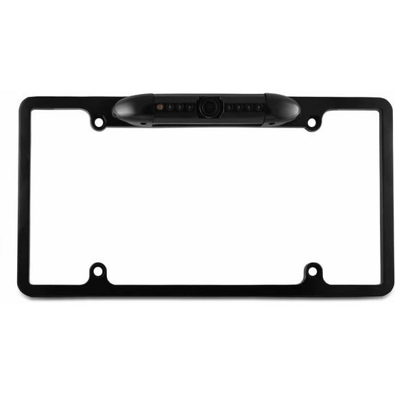 LIC PLAT BCKUP CAM BLK