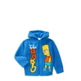 thumbnail image 1 of Bart Simpson Boys Plush Jacket, Sizes 4-12, 1 of 3