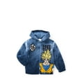 thumbnail image 1 of Dragon Ball Z Boys Plush Jacket, Sizes 4-12, 1 of 3