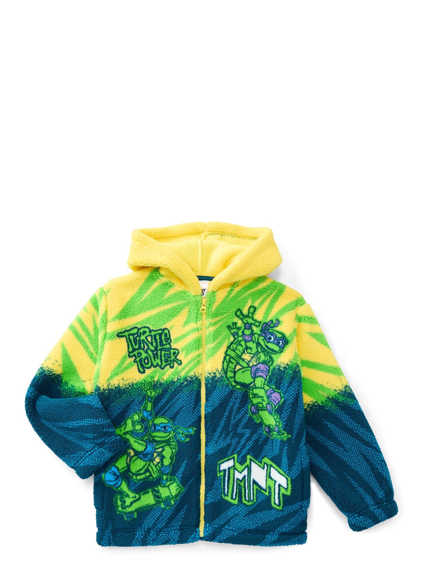 Teenage Mutant Ninja Turtles Boys Plush Jacket, Sizes 4-12