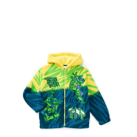 Teenage Mutant Ninja Turtles Boys Plush Jacket, Sizes 4-12