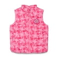 thumbnail image 1 of Barbie Girls Puffer Vest, Sizes 4-12, 1 of 3
