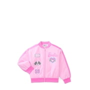 Barbie Girls Bomber Jacket, Sizes XS-L