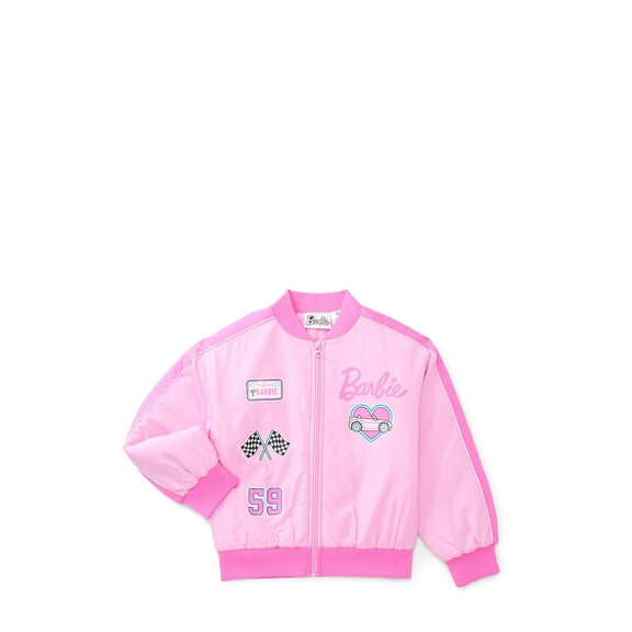Barbie Girls Bomber Jacket, Sizes XS-L