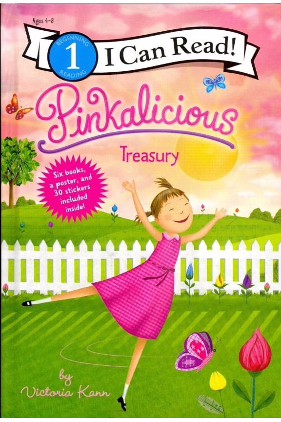 LIC RDR DLX PINKALICIOUS II