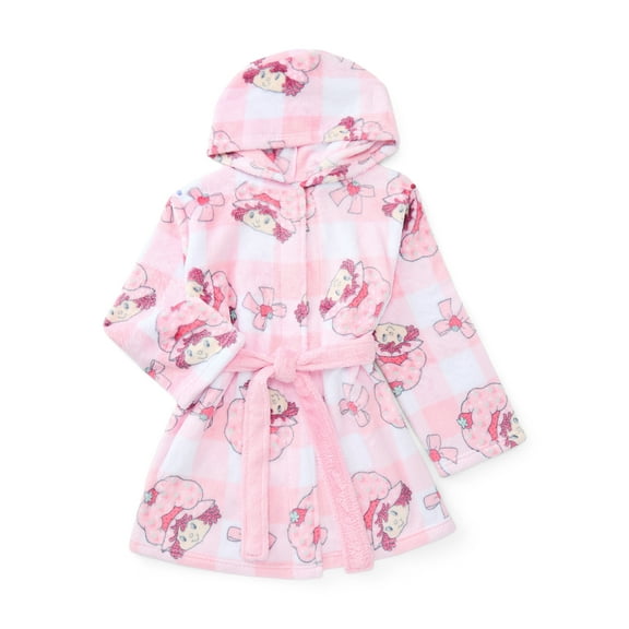Strawberry Shortcake Girls Robe, Sizes 4-12