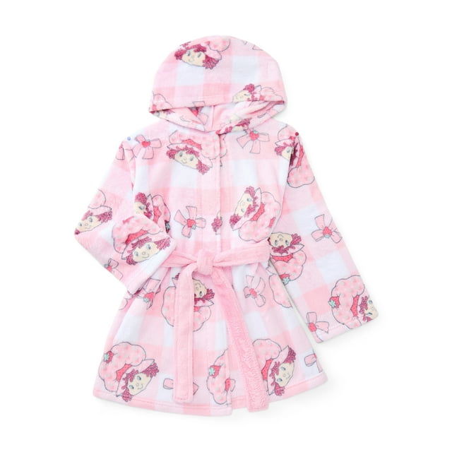 Strawberry Shortcake Girls Robe, Sizes 4-12