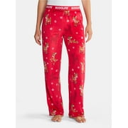 License Ladies Rudolph Pajama Pant, Sizes XS-3X