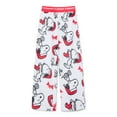 thumbnail image 1 of Peanuts Little and Big Girls Snoopy Holiday Plush Pajama Pants, Sizes 4-16, 1 of 3