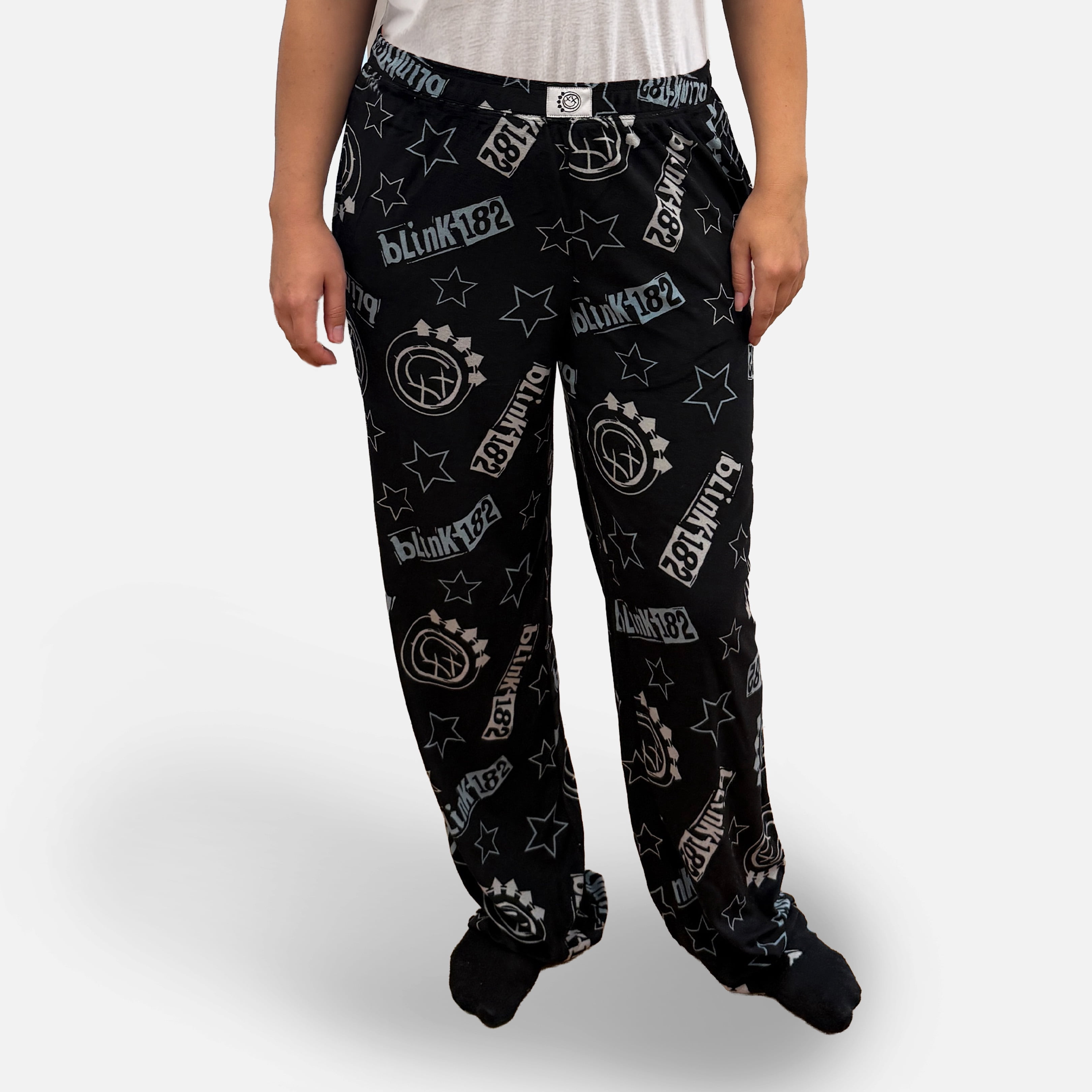 Blink 182 Women’s Fleece Lounge Pants, Sizes XS-3XL