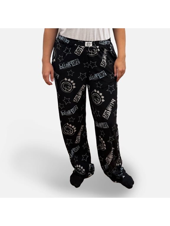 Womens Sleep Plush Pant Blink 182, Sizes XS-3XL