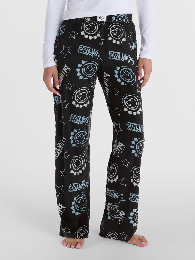 Blink 182 Women's Fleece Lounge Pants, Sizes XS-3XL - Walmart.com
