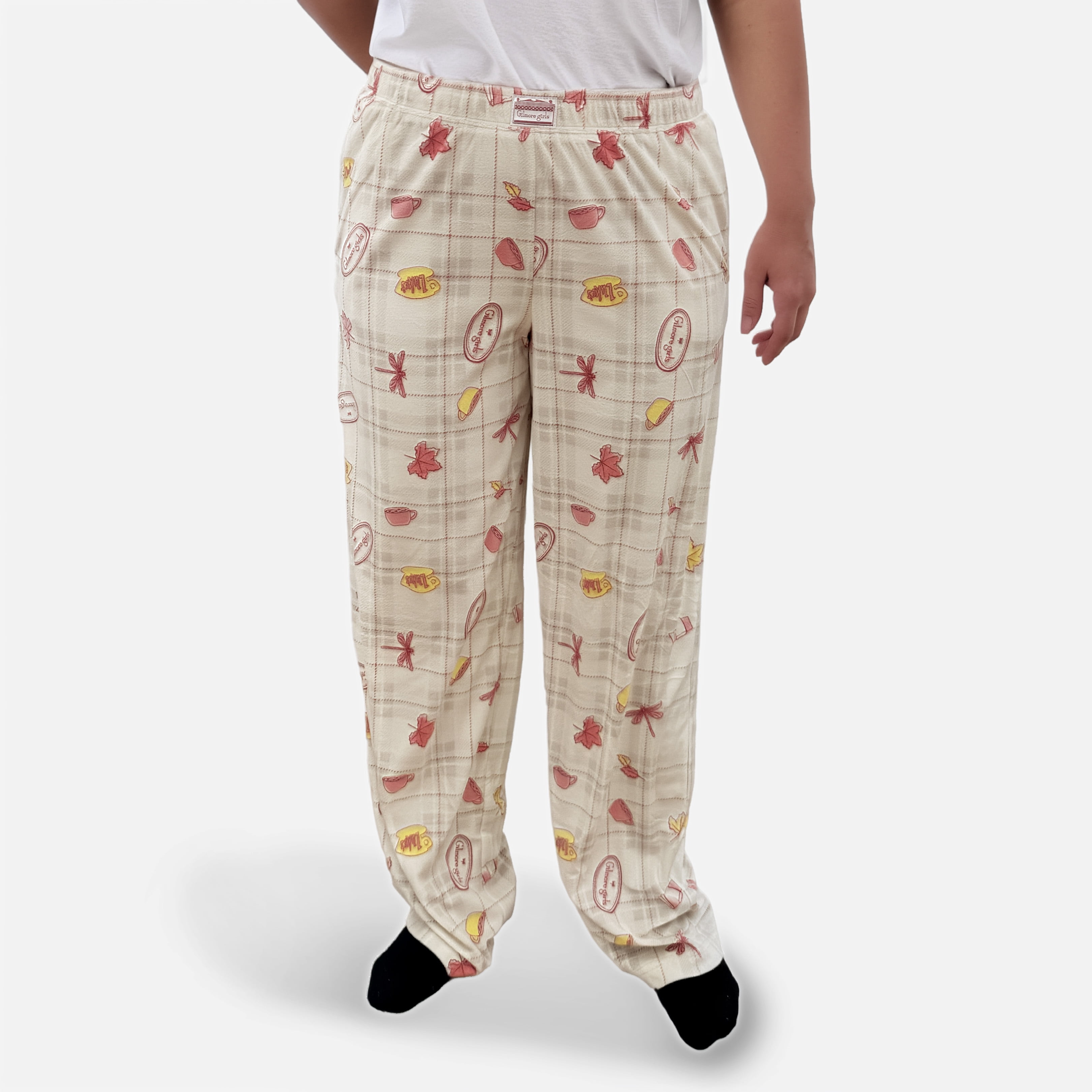 Gilmore Girls Women’s Fleece Lounge Pants, Sizes XS-3XL