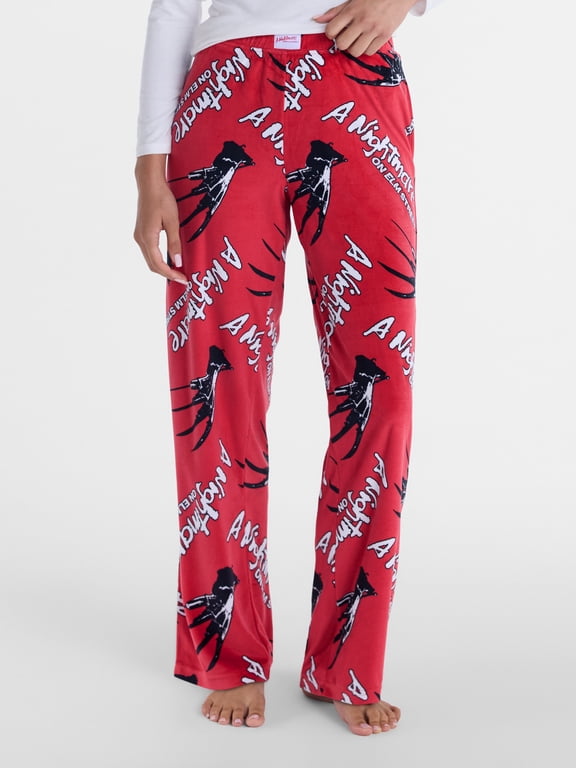A Nightmare on Elm Street Women’s Fleece Lounge Pants, Sizes XS-3XL