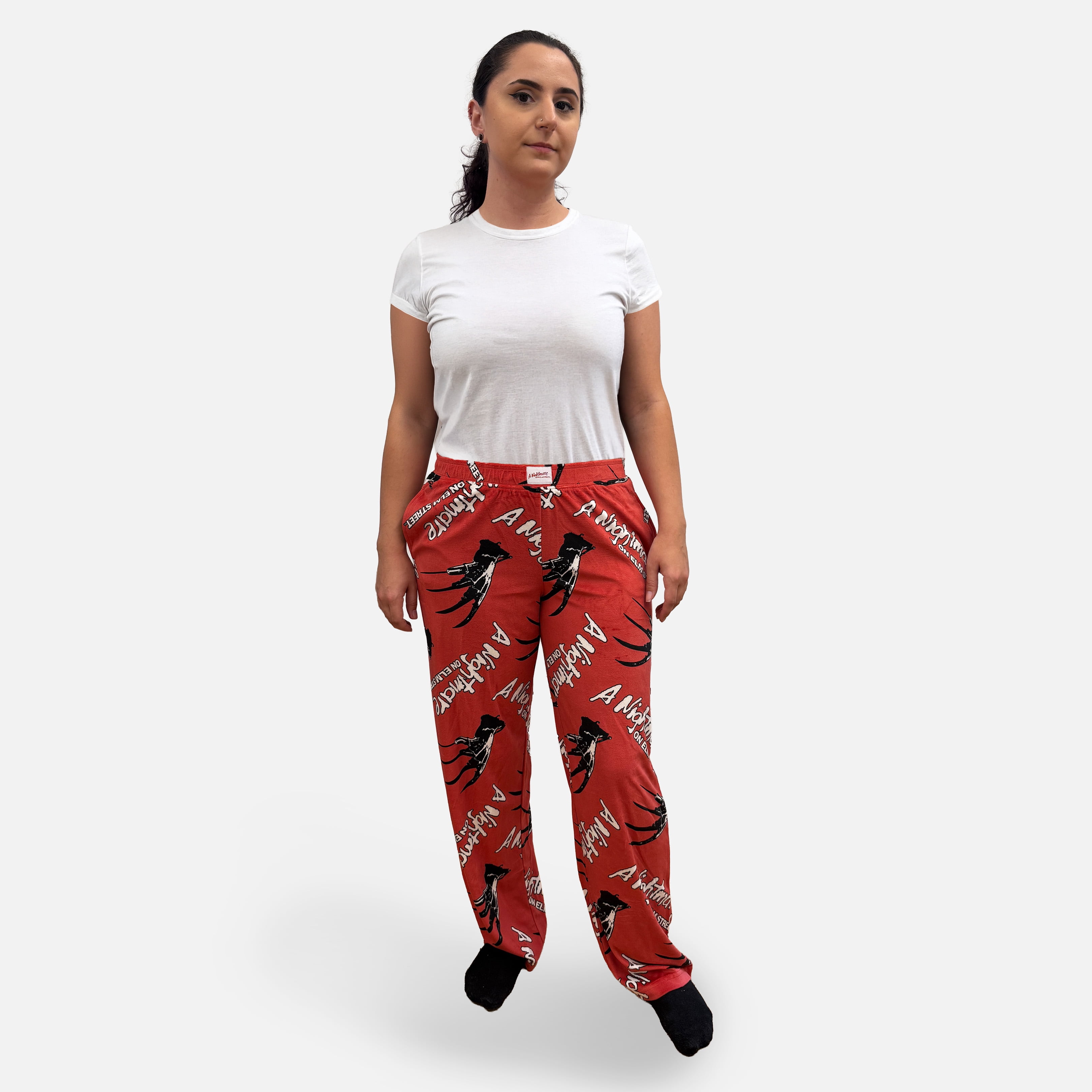A Nightmare on Elm Street Women’s Fleece Lounge Pants, Sizes XS-3XL