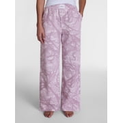 Rolling Stones Women's Plush Print Sleep Pants, Sizes XS-3XL