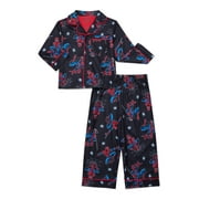 Spider-Man Toddler Boys Long Sleeve Top and Pants Pajama Coat Set, 2-Piece, Sizes 2T-5T
