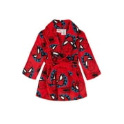 Marvel Spider-Man Toddler Boys Pajama Robe, Sizes 2T-5T