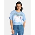 thumbnail image 1 of Backstreet Boys Women's Skimmer Tee with Short Sleeves, Sizes XXS-4X, 1 of 5