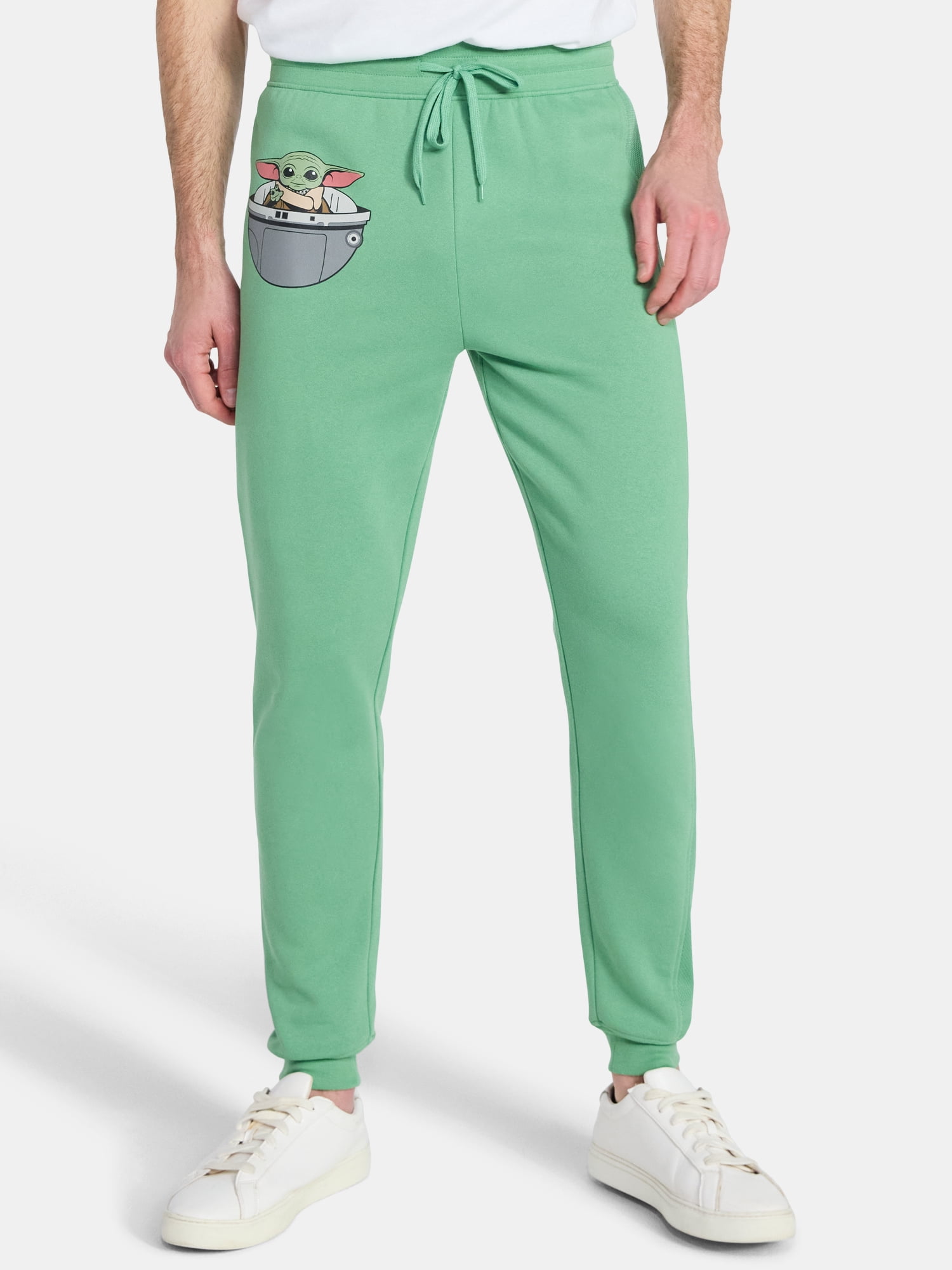 Star Wars Men's & Big Men's Knit Jogger Pants, Sizes XS-3XL