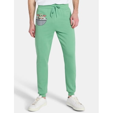 Star Wars Men's & Big Men's Knit Jogger Pants, Sizes XS-3XL