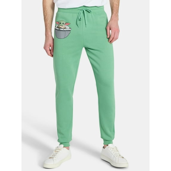 Star Wars Men's & Big Men's Knit Jogger Pants, Sizes XS-3XL