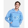 thumbnail image 1 of Stitch Men's & Big Men's Knit Hoodies, Sizes XS-5XL, 1 of 5