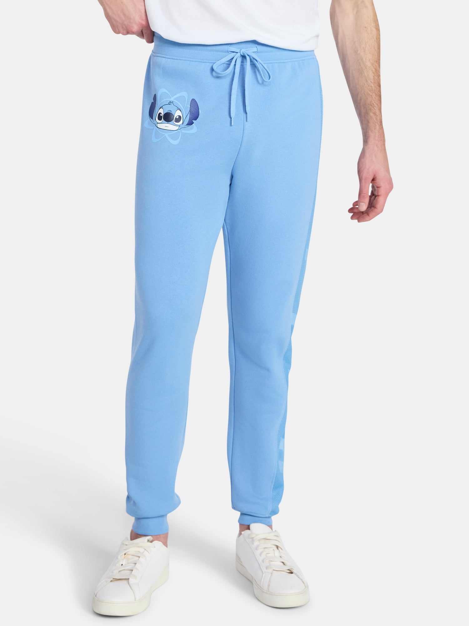 Stitch Men's & Big Men's Knit Jogger Pants, Sizes XS-3XL