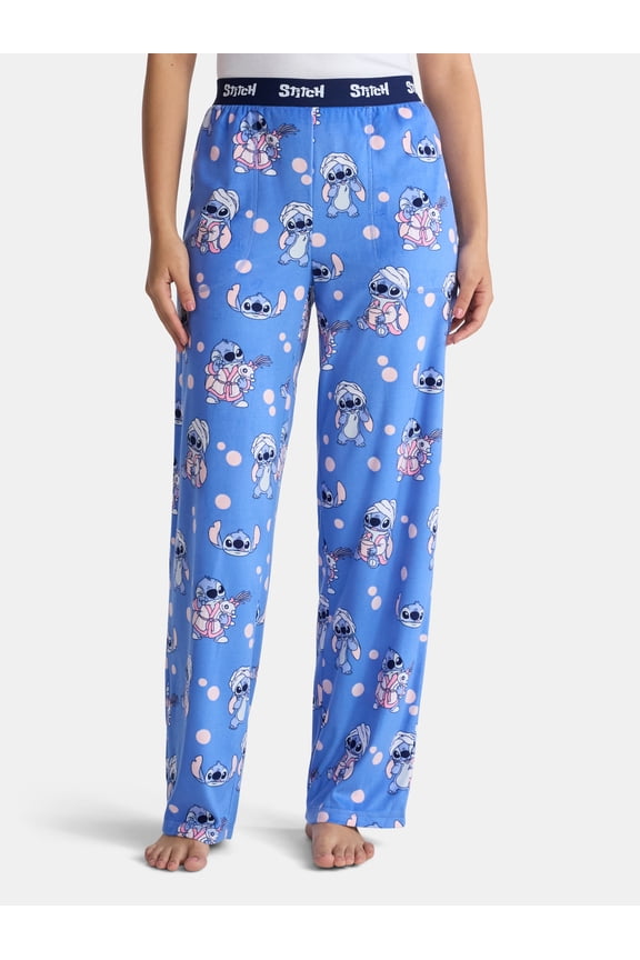 Disney Stitch Women’s Pajama Pants, Sizes XS-3X