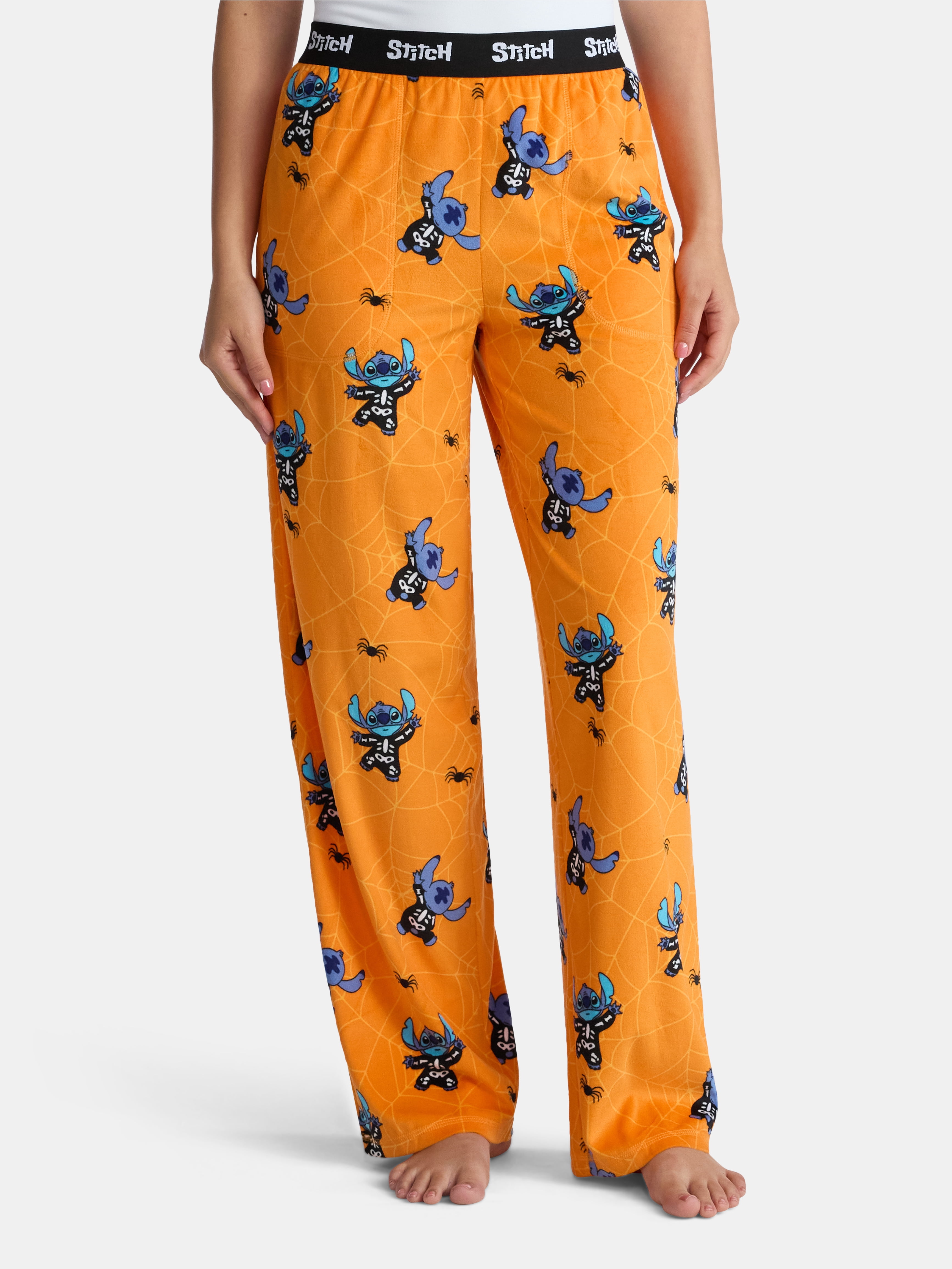 Disney Stitch Women’s Pajama Pants, Sizes XS-3X
