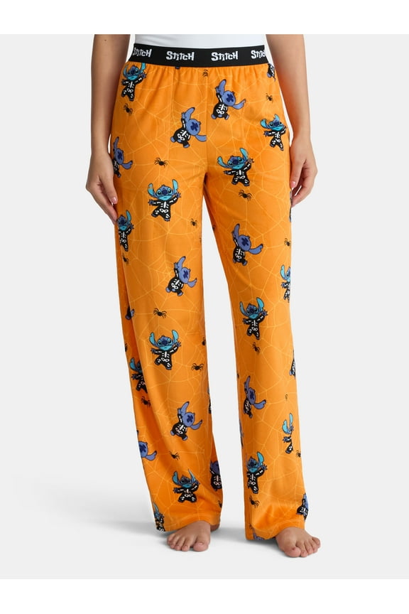 Disney Stitch Women’s Pajama Pants, Sizes XS-3X