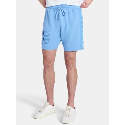 Men's & Big Men's Knit Jogger Shorts, Sizes XS-3XL