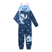 LILO & STITCH Pokémon Pikachu Boys Cosplay Union Suit with Hood, Sizes 4-12