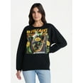thumbnail image 1 of Disney Women's Villains Sweatshirt with Long Sleeves, Sizes XXS-XXL, 1 of 5