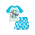thumbnail image 1 of Character Toddler Boy Short-Sleeve Rash Guard and Swim Trunk Set, Sizes 12M-5T, 1 of 3