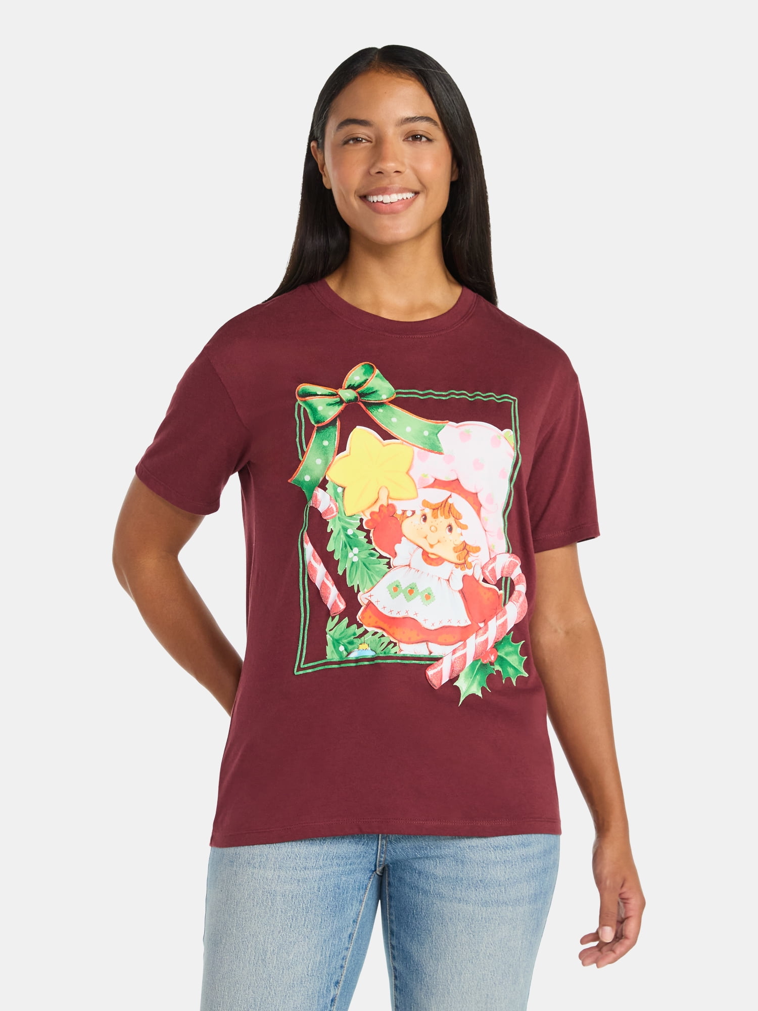 JANE SMITH GIRL STRAWBERRYSHORTCAKE Tシャツ JANE SMITH GIRL STRAWBERRYSHORTCAKE Tシャツ 【公式通販】