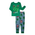 thumbnail image 1 of Minecraft Boys Christmas Long Sleeve Top and Pants Sleep Set, 2-Piece, Sizes 4-10, 1 of 3