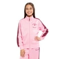 thumbnail image 1 of Strawberry Shortcake Girls Graphic Zip Track Jacket, Midweight, Sizes 4-16, 1 of 6