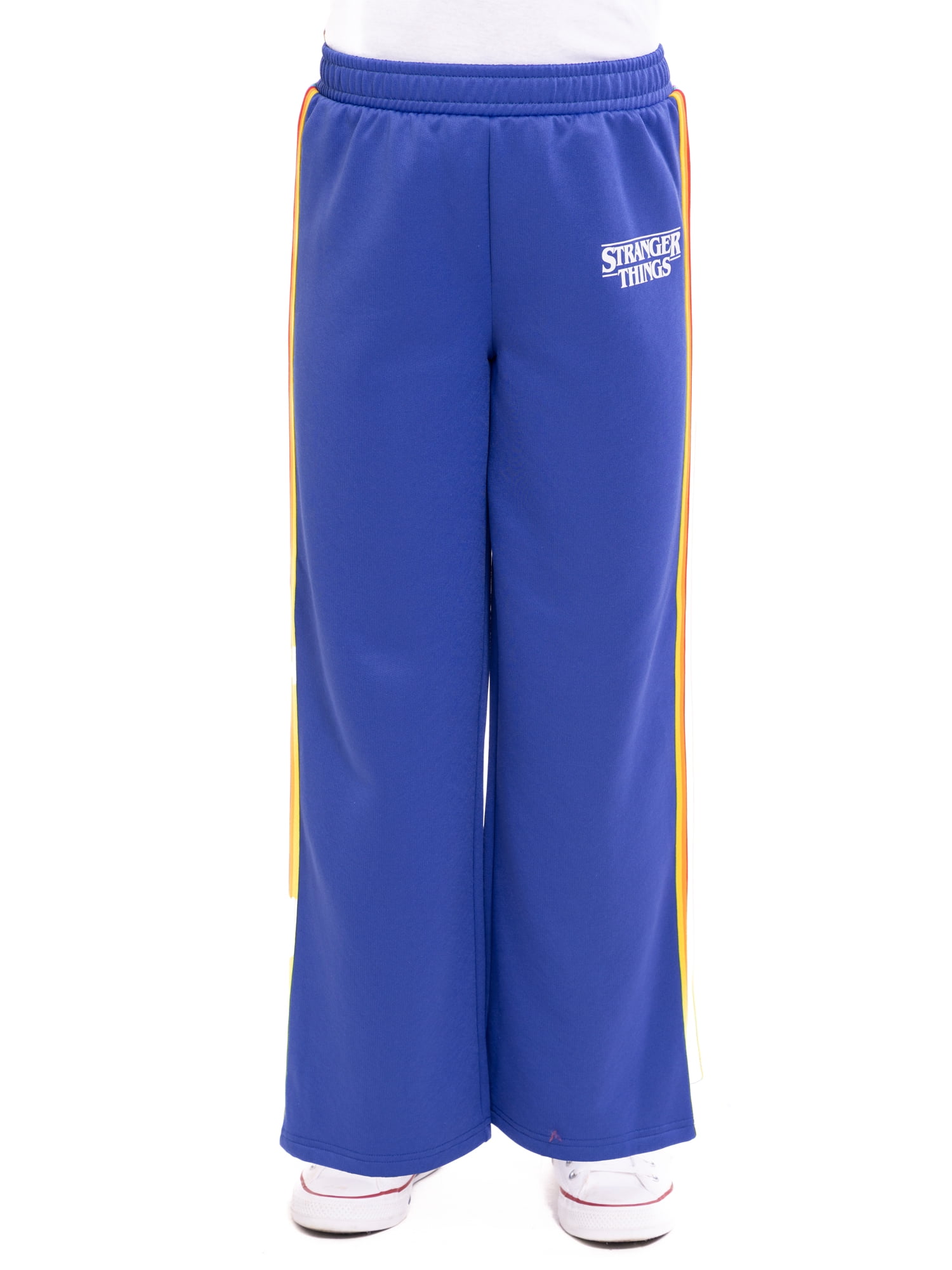 Stranger Things Girls Active Track Pants, Sizes 4-16