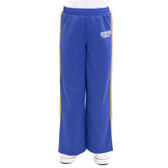Stranger Things Girls Active Track Pants, Sizes 4-16