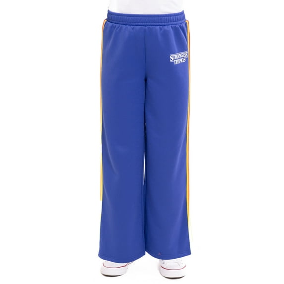 Stranger Things Girls Active Track Pants, Sizes 4-16