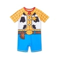 thumbnail image 1 of Character Toddler Boy Cosplay One-Piece Zip Swimsuit, Sizes 2T-5T, 1 of 3
