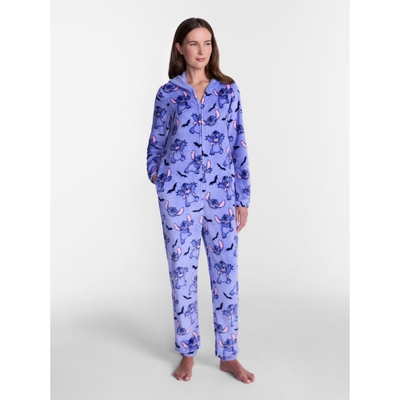Disney Stitch Women's Graphic Union Suit, Sizes XS-3X