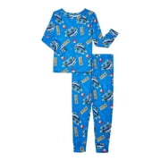 Polar Express Toddlers' Christmas Snug Fit Top and Pants Pajama Set, 2-Piece, Sizes 12M-5T