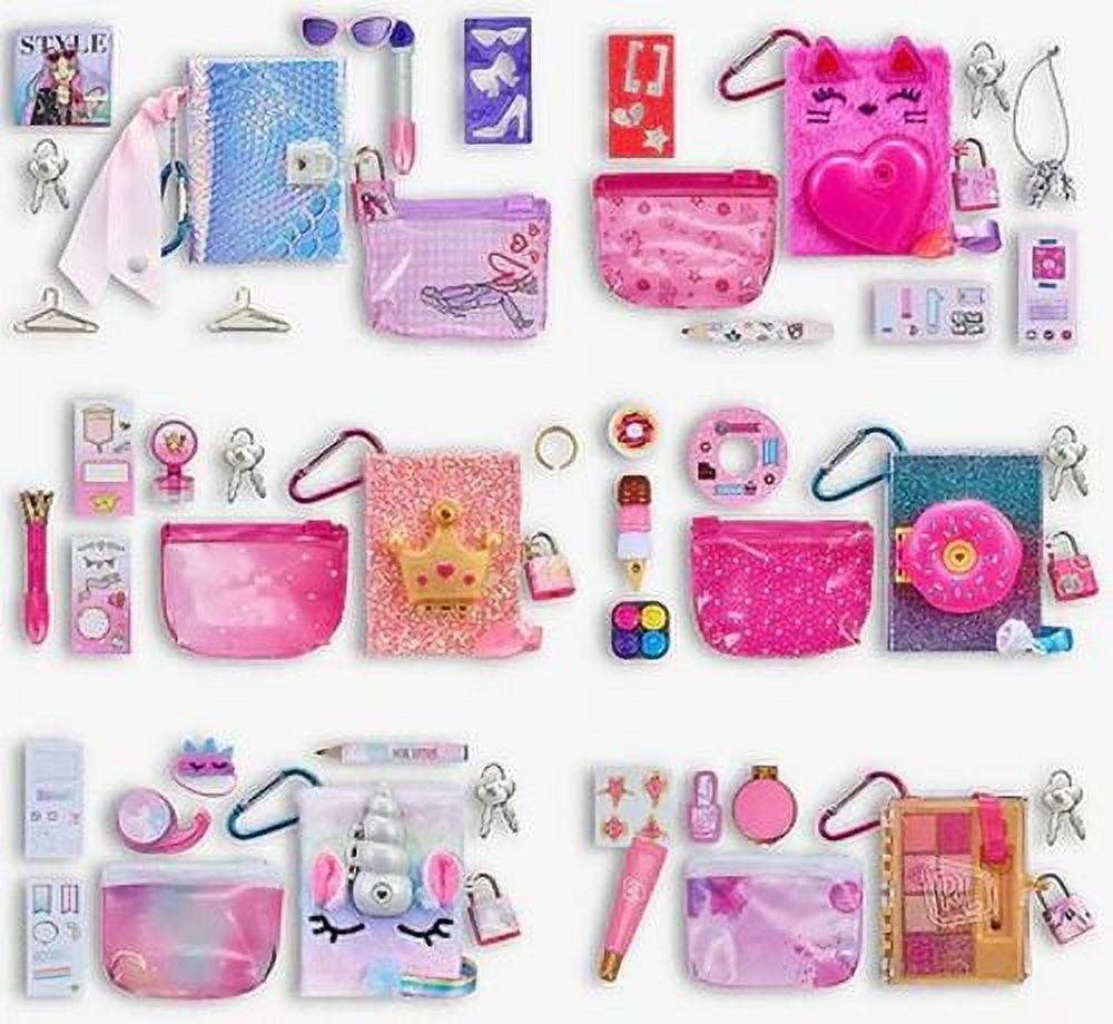 LICENSE 2 PLAY Real Littles Journals 1 Random Style And Color