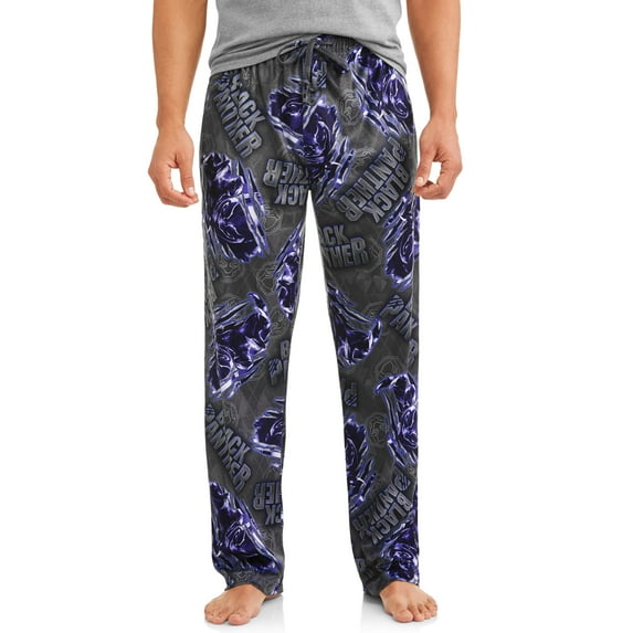 LICENSE Black Panther Fleece Pant