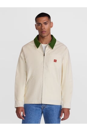 Miller High Life Men's Graphic Canvas Jacket with Long Sleeves, Sizes S-3XL